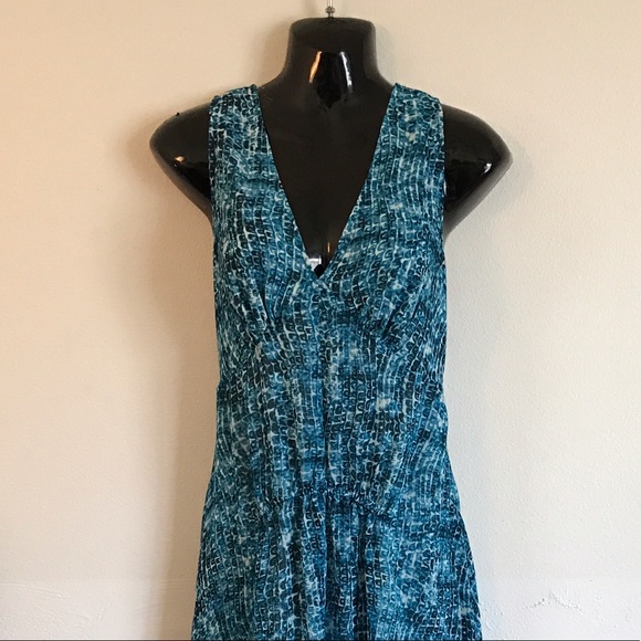 Derek Lam blue maxi dress. M in perfect condition - Picture 2 of 6
